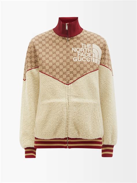 bomber gucci north face